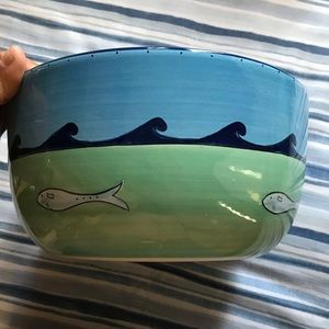 Handpainted KIC Bowl
